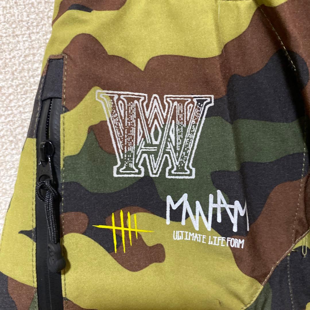 マンウィズ ウルフテック 迷彩柄｜MAN WITH A MISSION ウルフテック