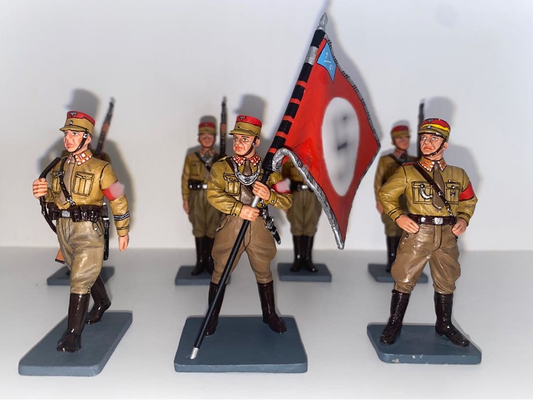 KING & COUNTRY'S メタル製フィギュア　スケール1:30　14隊