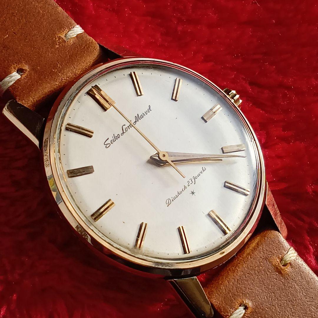 オールドセイコー　手巻　超美品　精度良好！