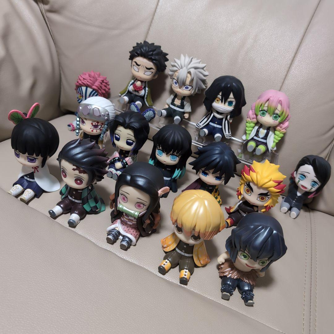 鬼滅の刃ぽてっとフィギュア16体セット