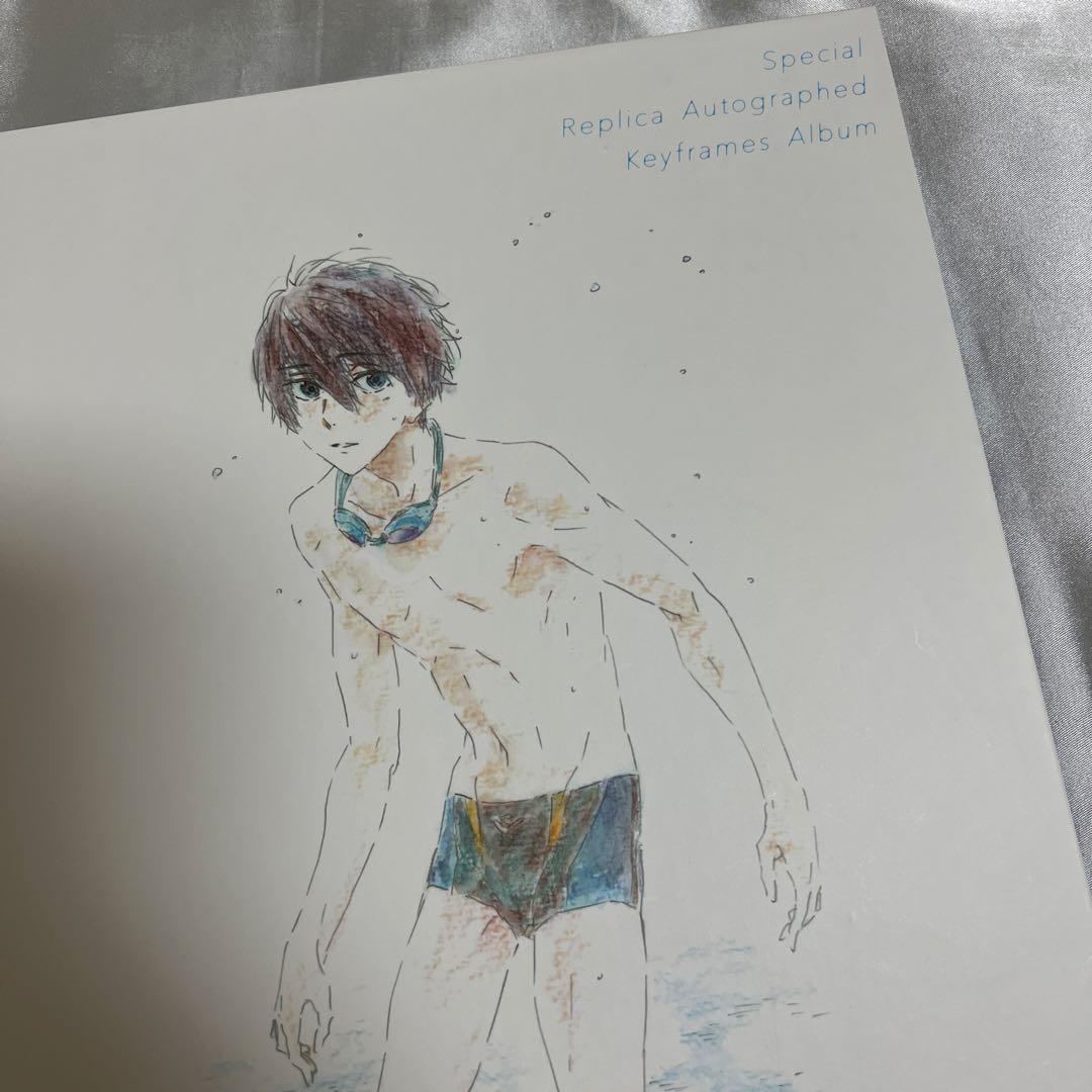 希少◇ハイスピ 橘真琴 色紙 Free! 複製原画色紙 ケース付き！ - メルカリ
