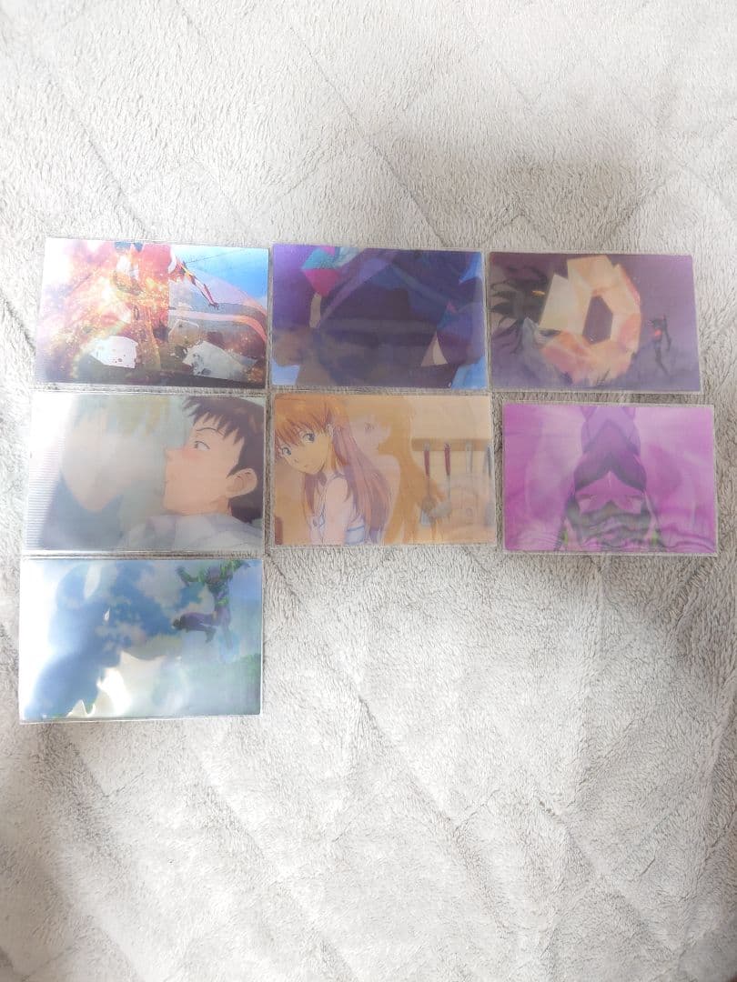 劇場版新世紀エヴァンゲリオン カルビー限定 セミコンプリート 69枚