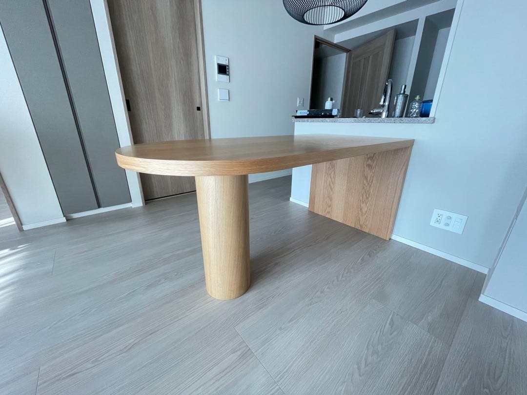 ⭐︎購入1ヶ月未満 ジャーナルスタンダード ポルトテーブル たのめる便対応