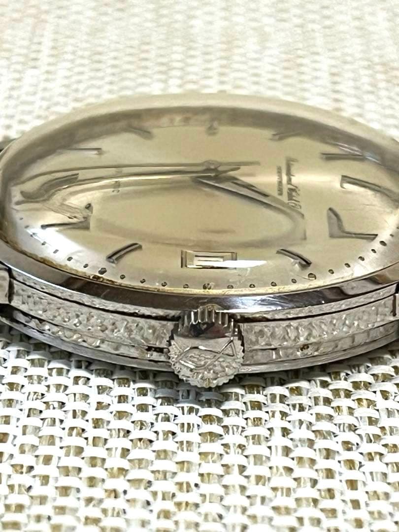 【超希少】IWC シャフハウゼン ヴィンテージ 腕時計 デイト 自動巻き