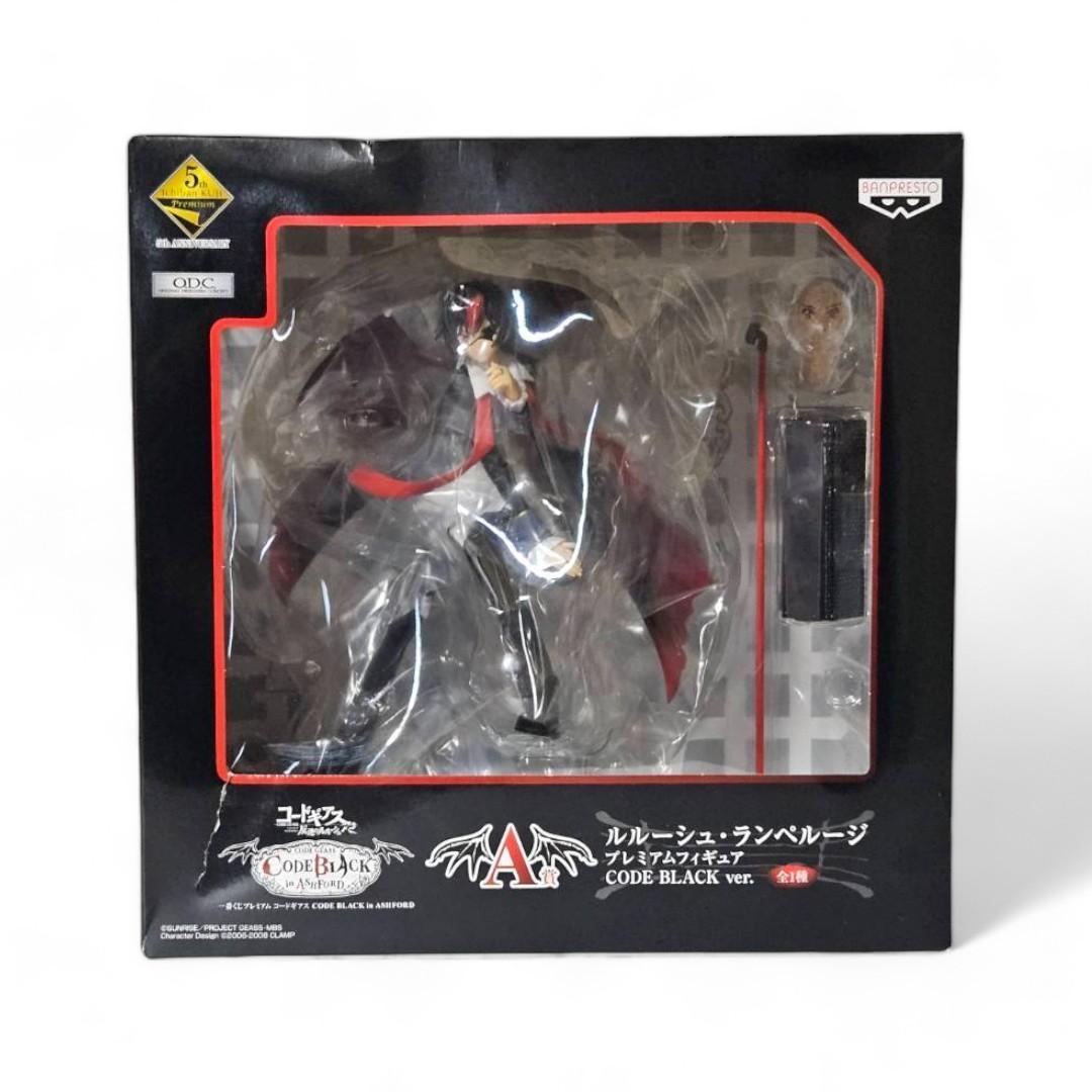 新品未開封】コードギアス 一番くじプレミアム フィギュア ABC賞 3種セット