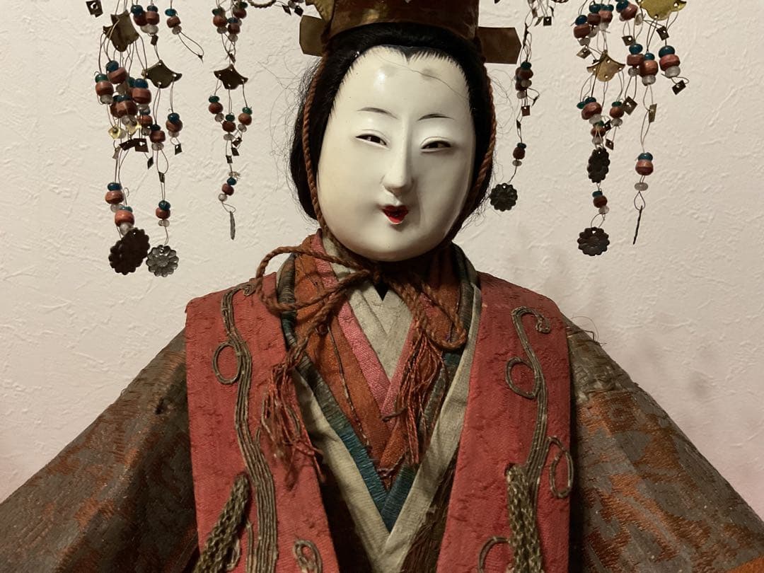 く*み様 最終値下げ　大型　親王飾り　江戸時代後期　享保雛　古今雛　　雛人形　お