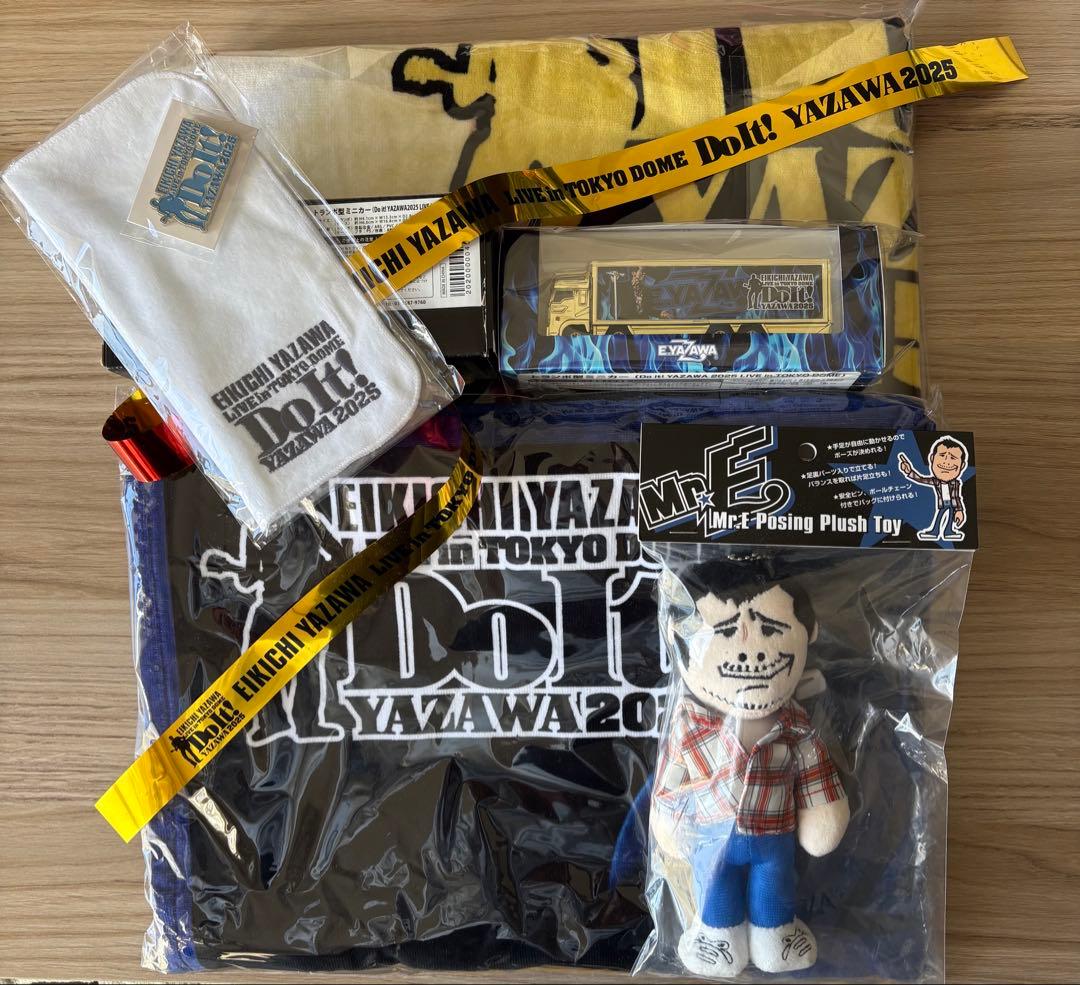 【レア限定商品+α】矢沢永吉　東京ドーム　Do It ! 2025 EIKICHI YAZAWA LIVE in TOKYO DOME「Do It！YAZAWA 2025」開催決定