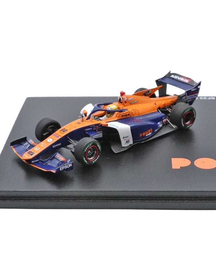 PONOS 中嶋レーシング別注 SF23 モデルカー2台セット キャップ付き