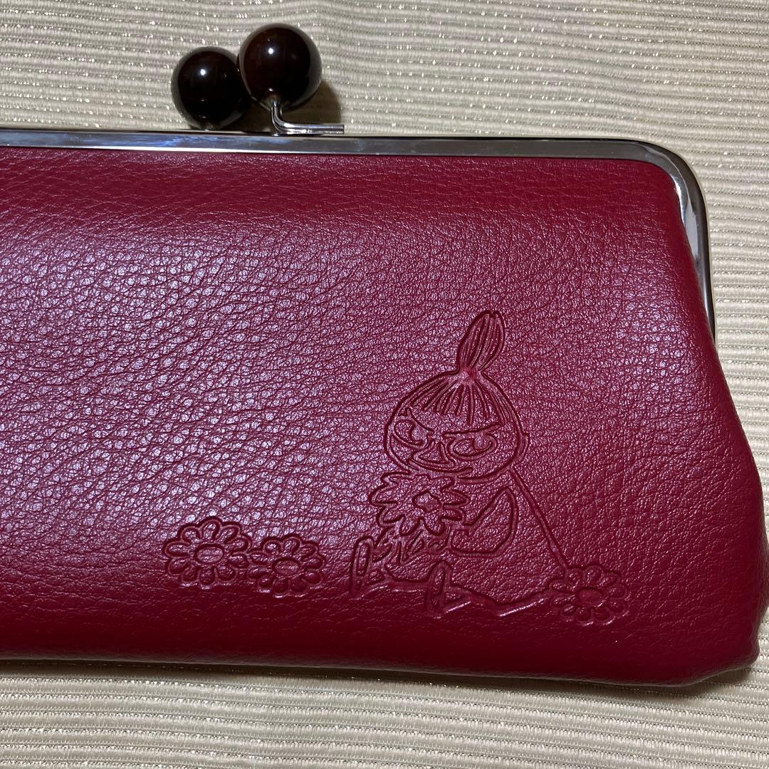 ムーミン　がま口　長財布