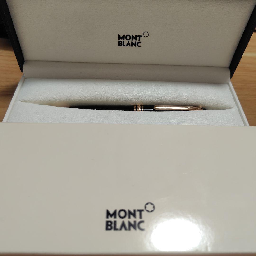 MONTBLANC モンブラン ボールペン MEISTERSTUCK