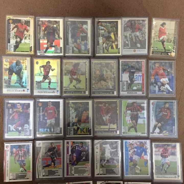 WCCF優良レア、白カード