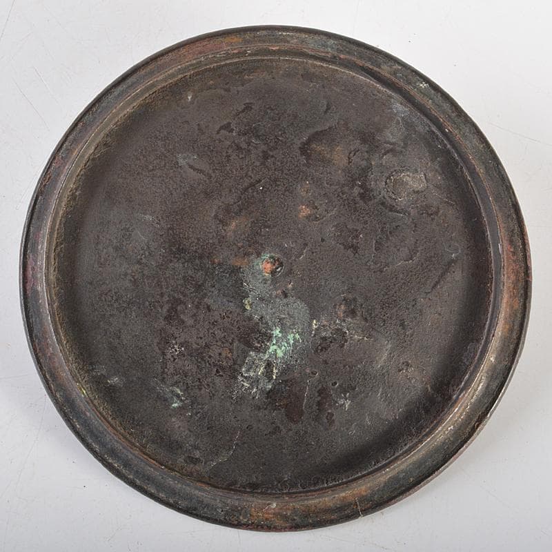 煎茶道具 手取釜 鉄瓶 鉄釜 時代箱付 C R7077B 鉄釜