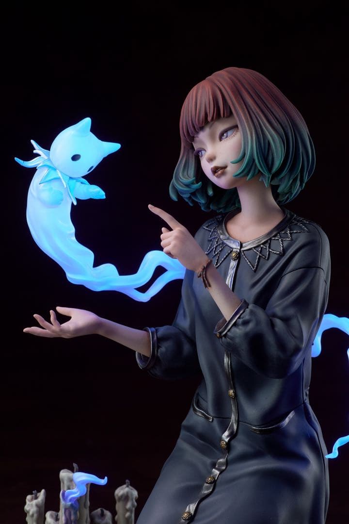 希少・美品】秦こころ エクストラカラーver. キューズQ 1/8 フィギュア