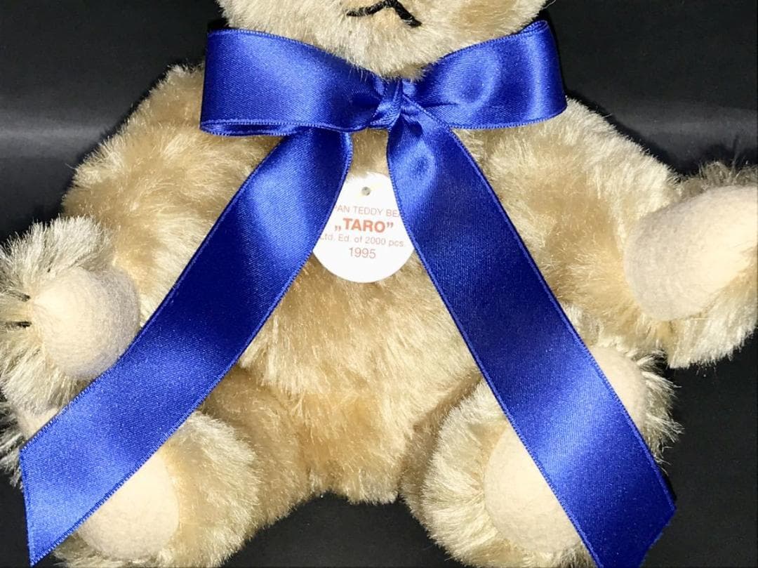 シュタイフ☆1995限定TARO GOLDEN BROWN 28 テディベア ②