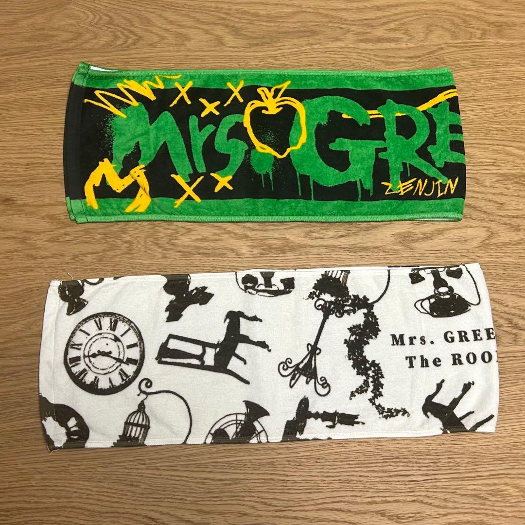 即購入OK‼️ Tシャツタオルまとめ売り6点Mrs. GREEN APPLE タレントグッズ