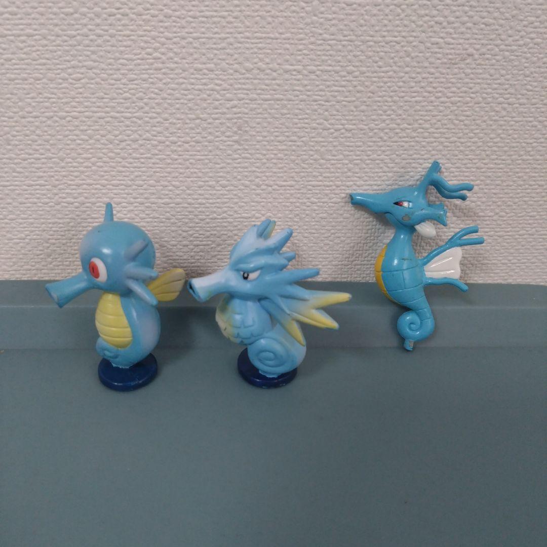 ポケモン モンコレ 初期 3体セット キングドラ シードラ タッツー