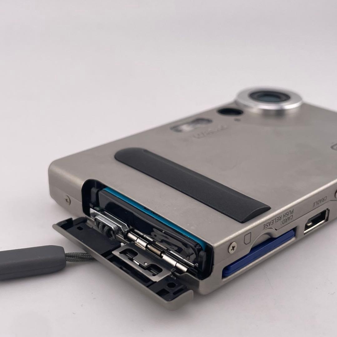 レトロ⭕️美品【動作oK!】CASIO EXILIM CARD EX-S1