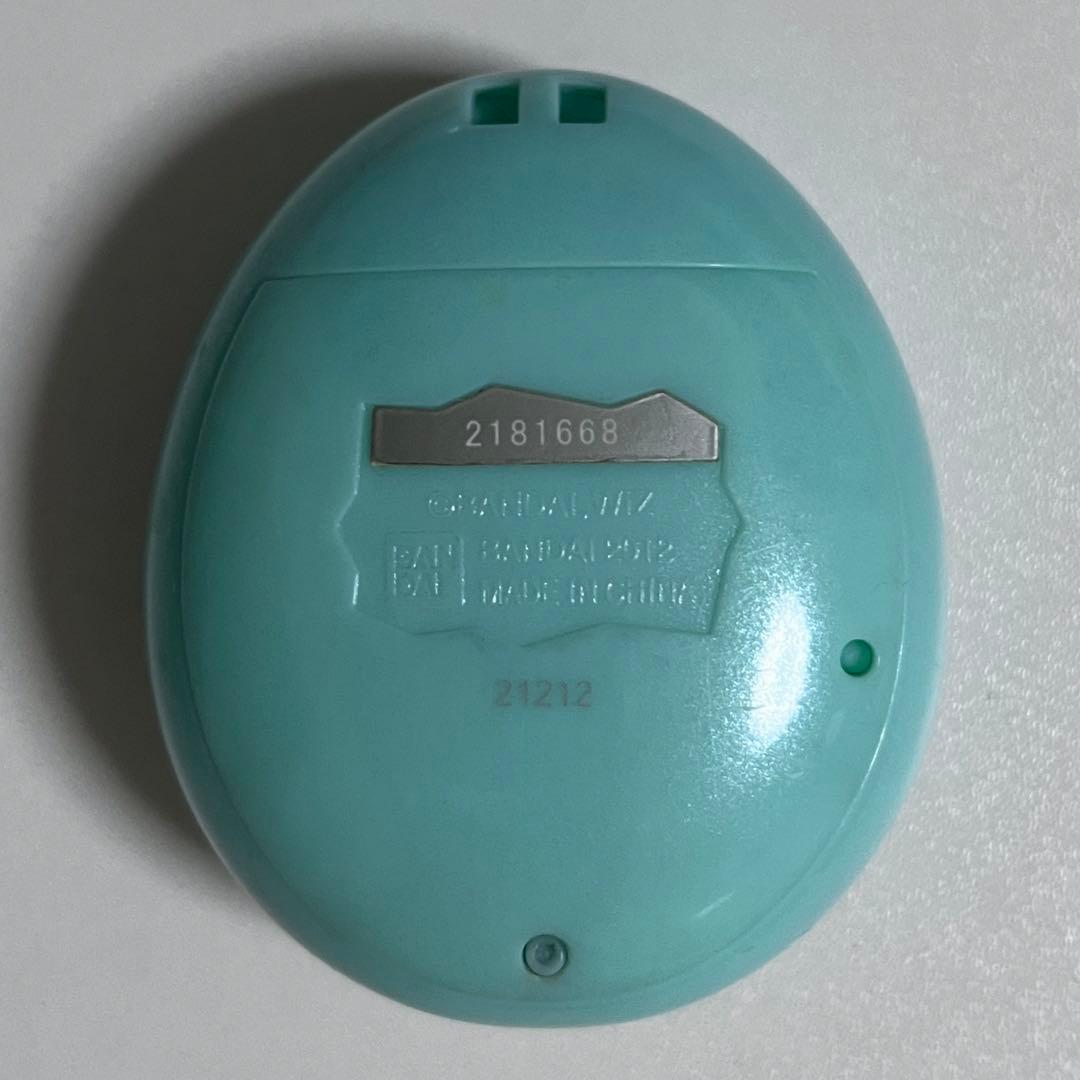 Tamagotchi P'sたまごっちピースグリーン