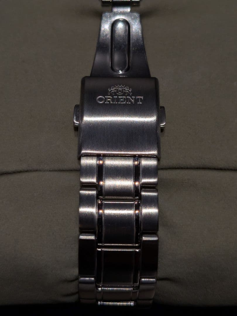 未使用！オリエント　ORIENTE　バンビーノ　サーモン　ピンク