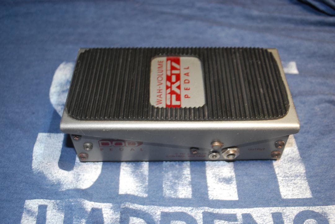 ギター DOD FX-17 WAH-VOLUME PEDAL