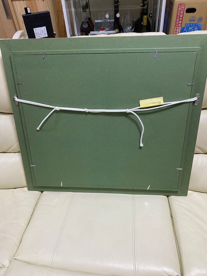 井阪 仁 コスモス 額 61cm✖︎69cm