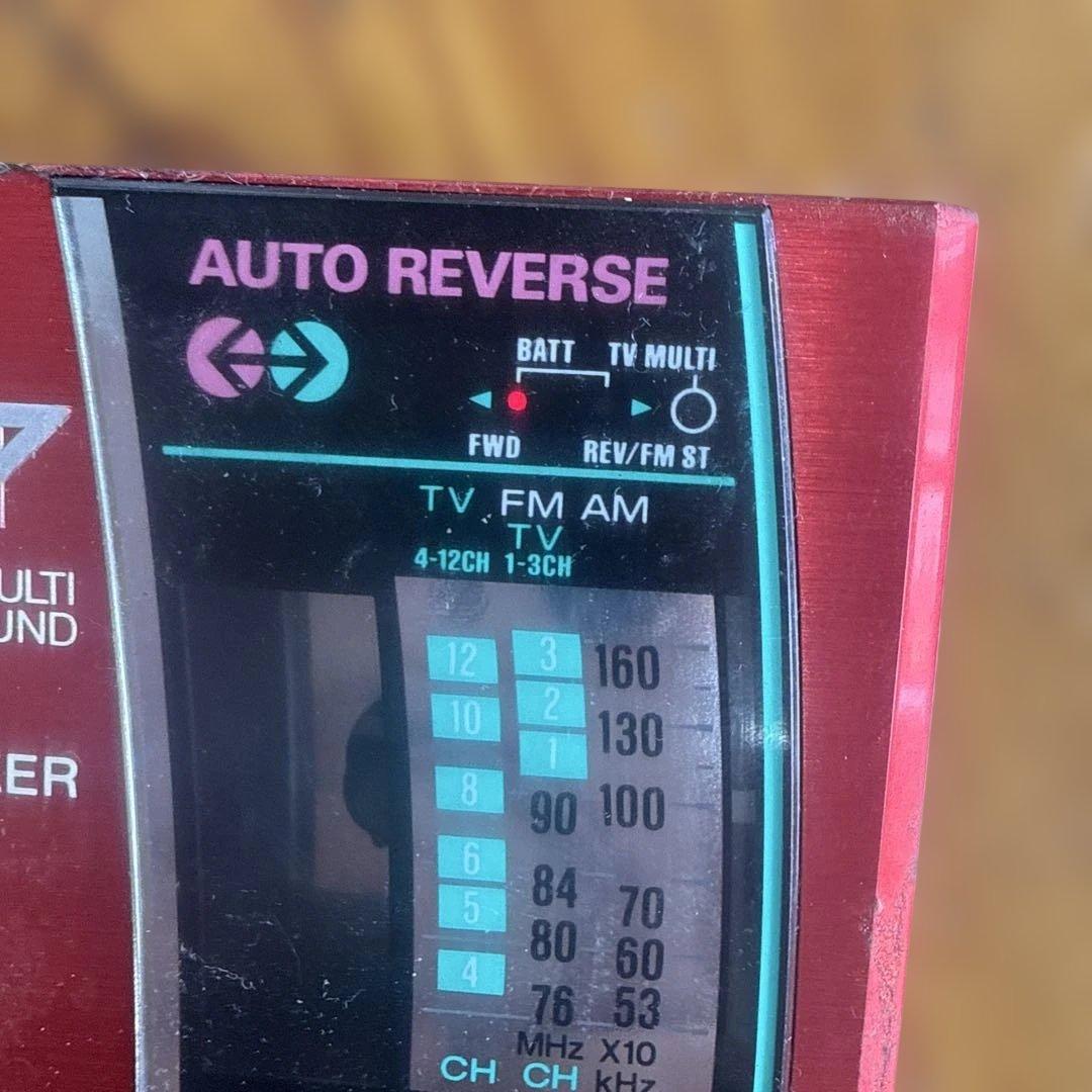 National ナショナル jump ポータブルカセットプレイヤー - メルカリ