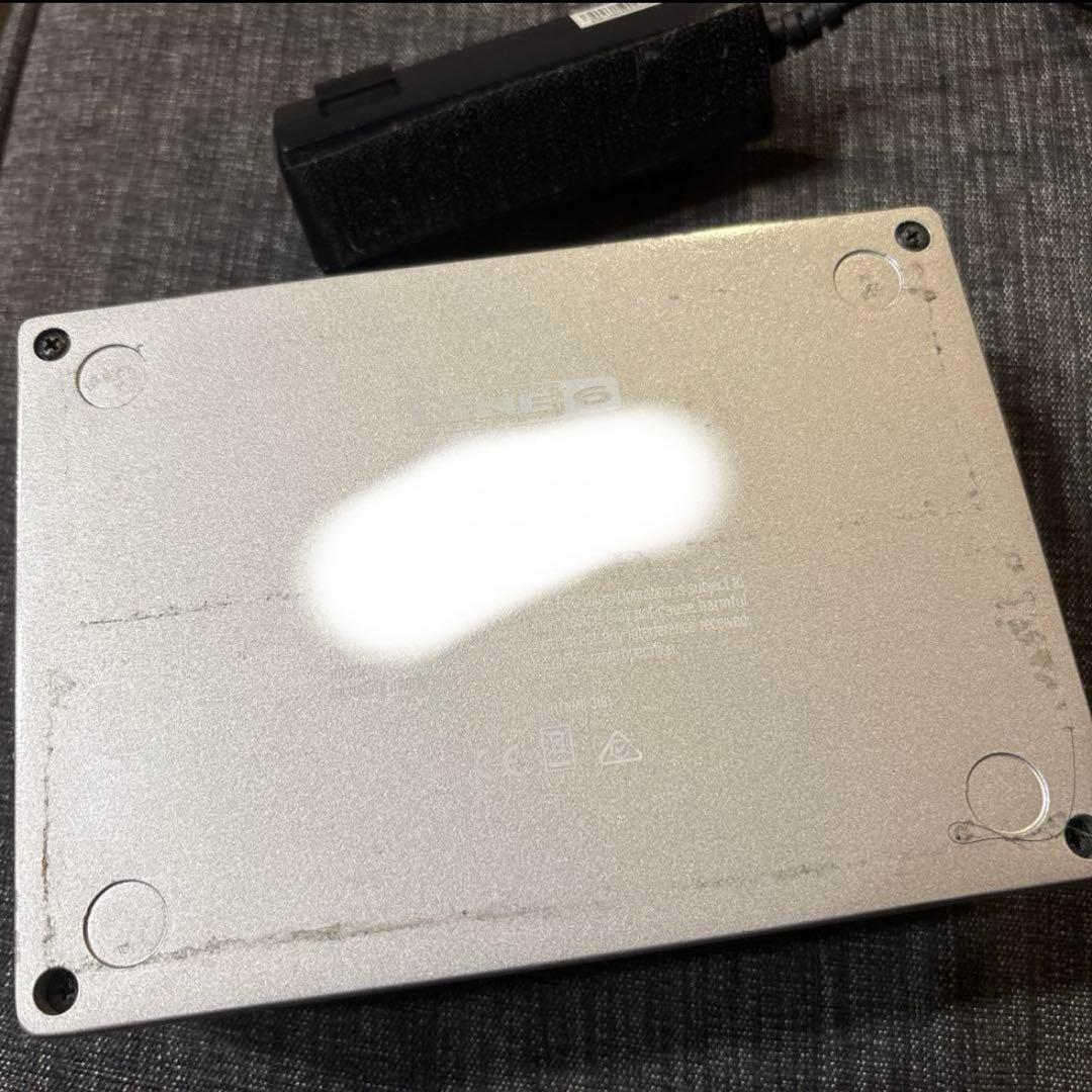 line6 hx stomp シルバーエディション