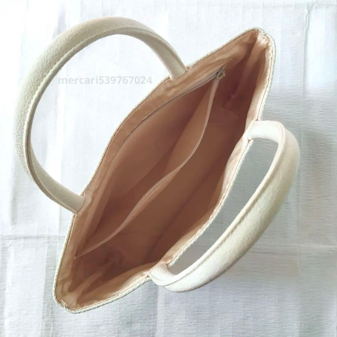 m*m様 京都きねや　和装　手提げバッグ（ちりめん　刺繍　松竹梅笹蔓）