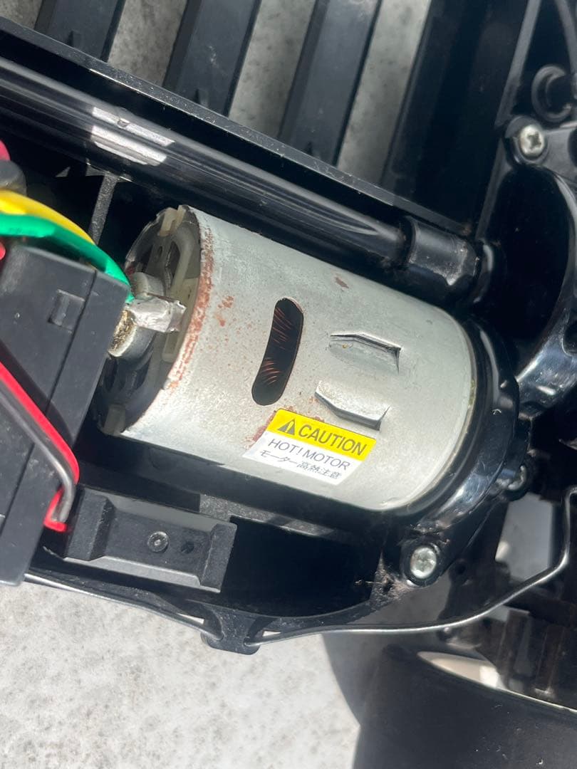 【ジャンク】1/10RC カルソニック IMPUL Z 電動ラジコン