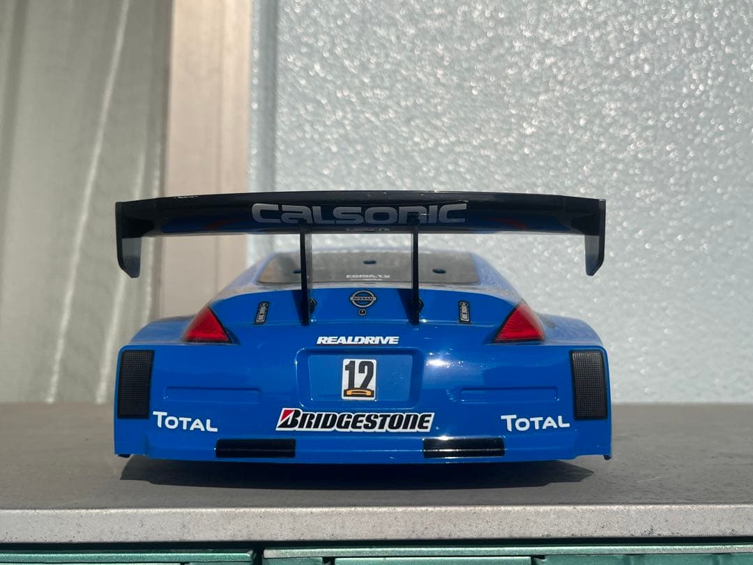 【ジャンク】1/10RC カルソニック IMPUL Z 電動ラジコン