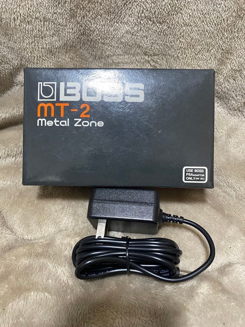 BOSS MT-2 l Zone アダプター付き BOSS MT-2 l Zone アダプター付き Amazon | BOSS/MT-2 Metal Zone