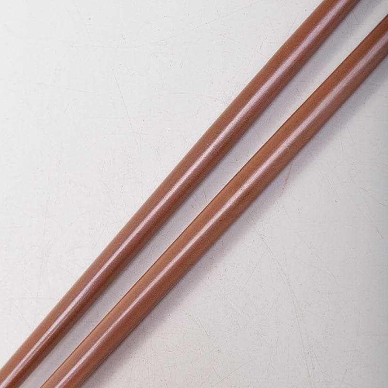 茶道具　木村清五郎作　銅製　美津火箸　共箱　N　7001