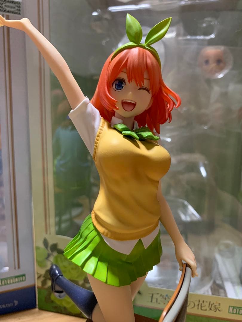 五等分の花嫁 フィギュア 5つ子セット(特典パーツ付)