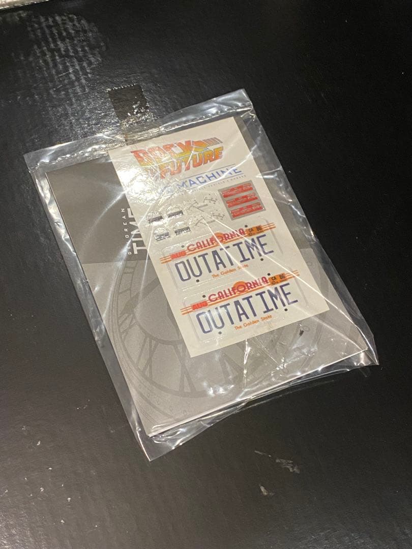 値下げ✨バック・トゥ・ザ・フューチャー デロリアンPART1.1/6