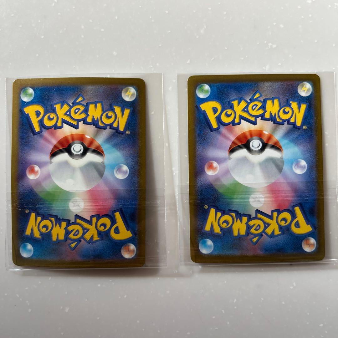 メガリザードンX & メガジガルデ　2枚セット