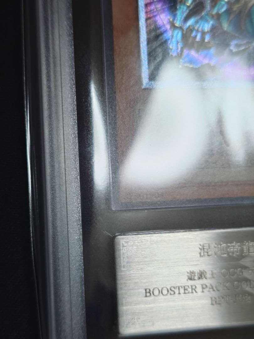 【ARS9】混沌帝龍　終焉の使者　レリーフ