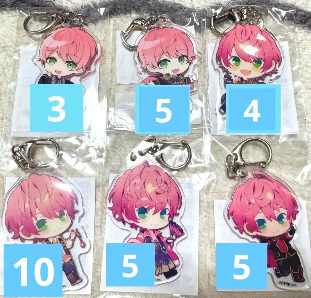 てるとくんアクキー