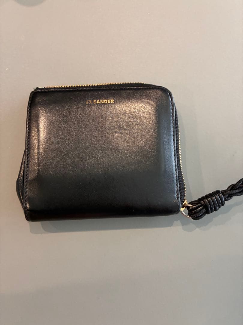 yucca様ジルサンダー　JIL SANDER 財布　ブラック　黒