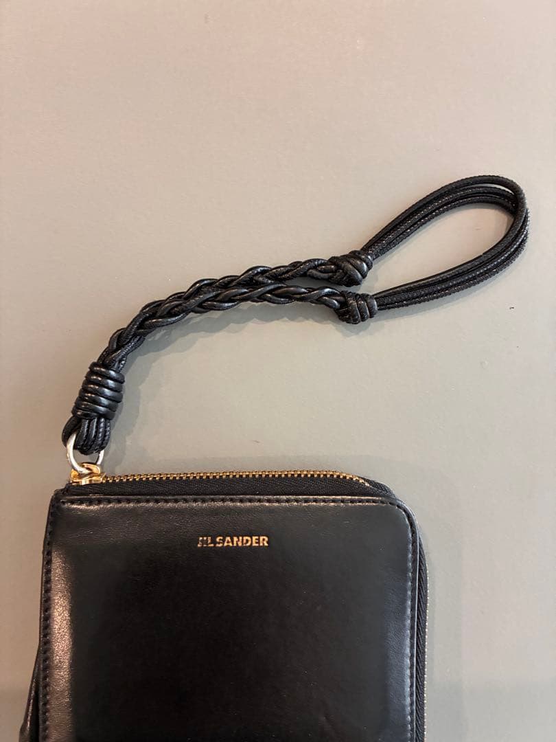 yucca様ジルサンダー　JIL SANDER 財布　ブラック　黒