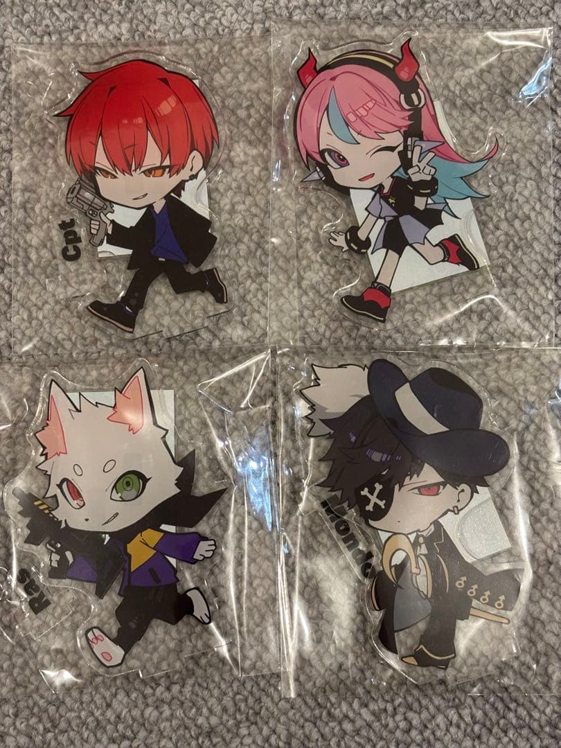 CR FES 2024 アクリルスタンド cpt selly mondo ras - メルカリ