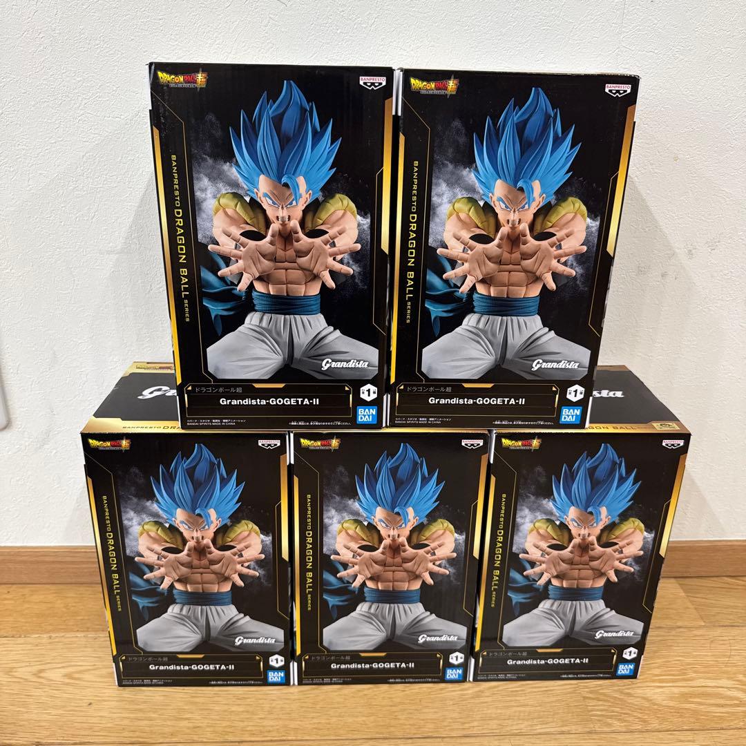 ドラゴンボール超 Grandista ゴジータ II 5点 まとめ売り - メルカリ
