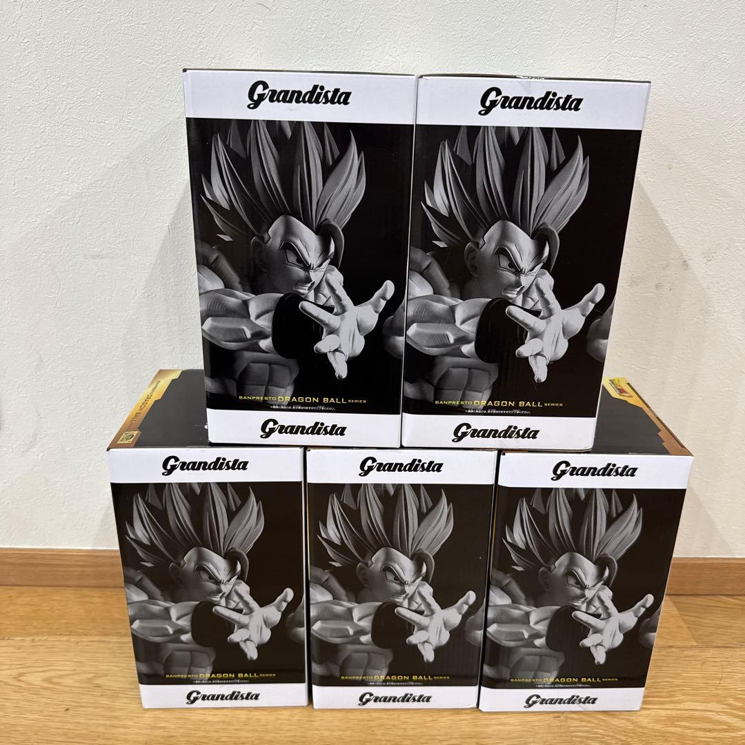 ドラゴンボール超 Grandista ゴジータ II 5点 まとめ売り - メルカリ