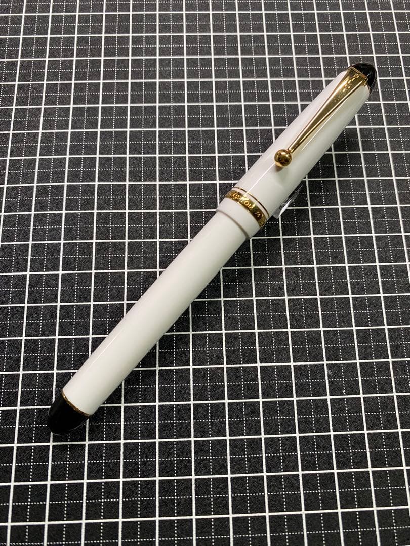 PILOT CUSTOM74 White 万年筆字幅F