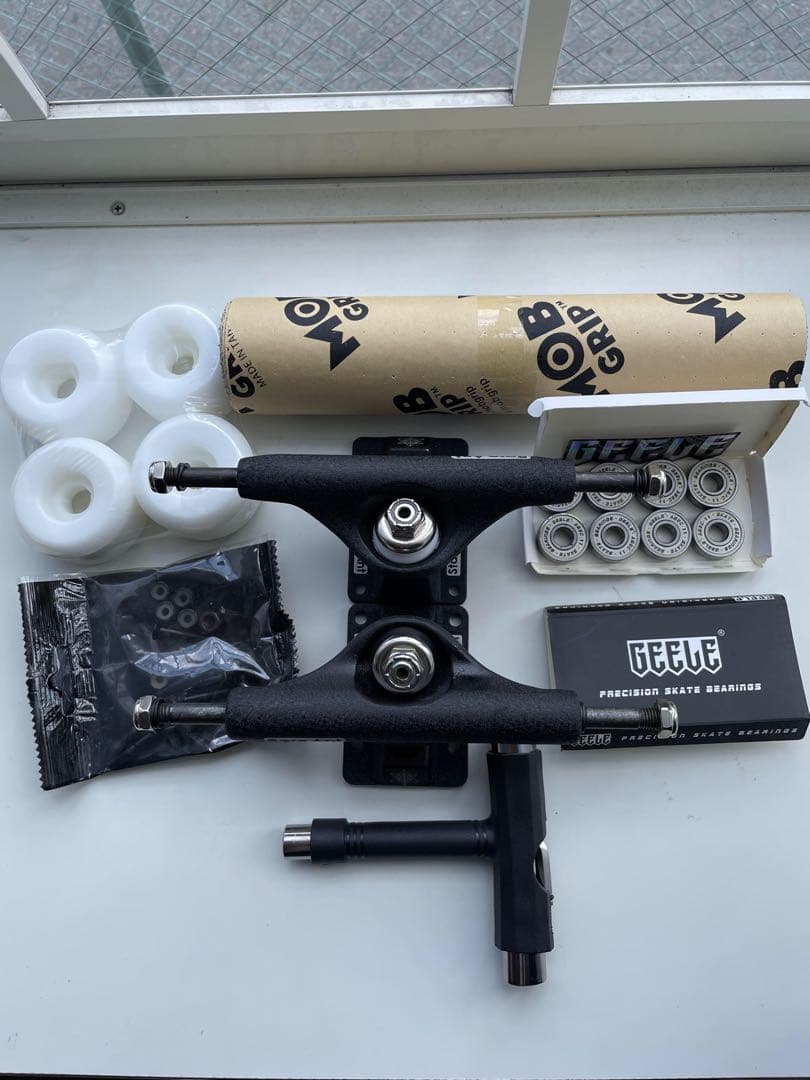 GIRL ガール　8.0　デッキ単品