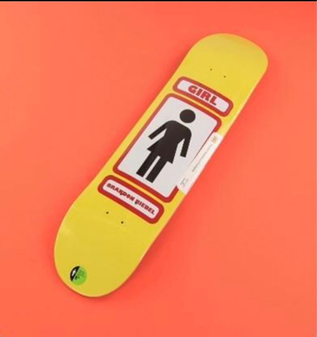 GIRL ガール　8.0　デッキ単品