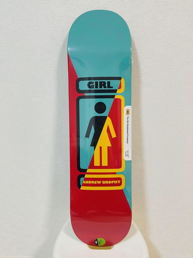 GIRL ガール　8.0　デッキ単品