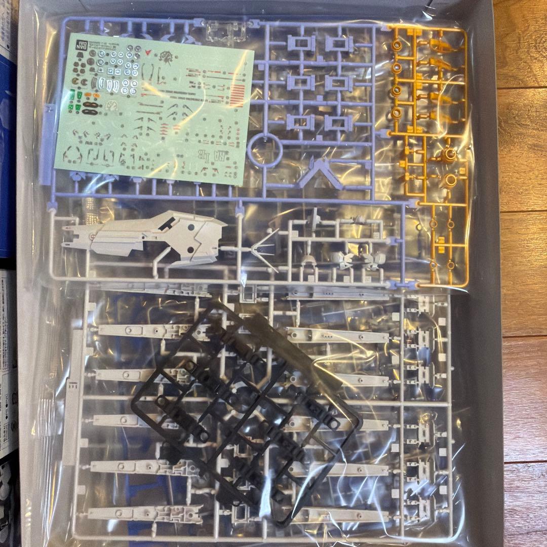 RG RX-93/2 Hi-νガンダム　メガバズーカ2種　セット　未組み立て