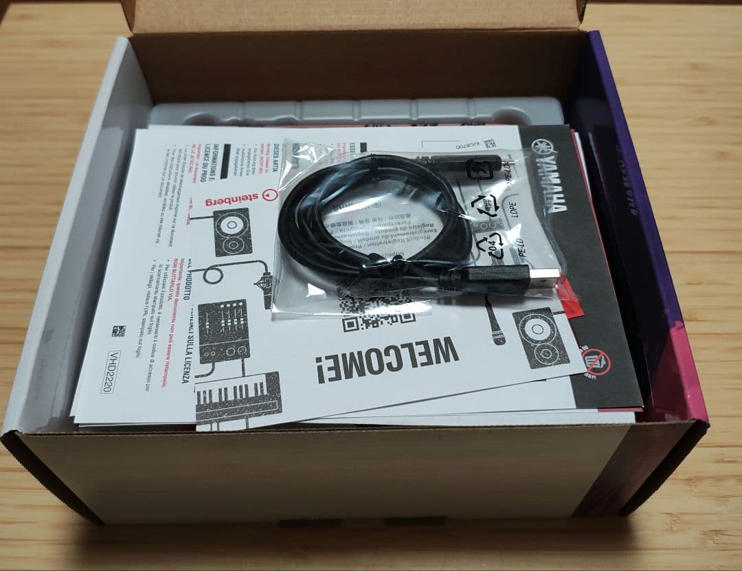 URX22C オーディオインターフェース