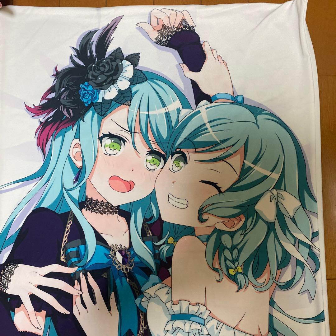 BanG Dream! 氷川紗夜＆氷川日菜 抱き枕カバー なぞめきたる正規品