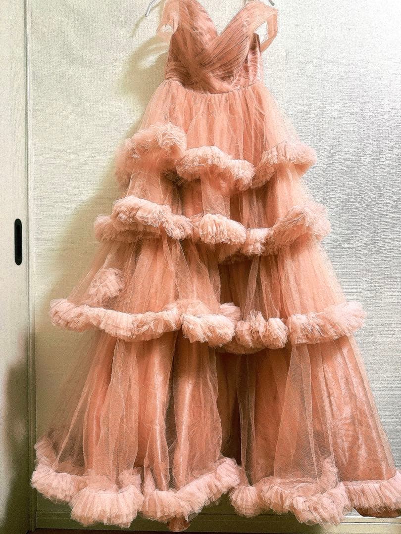 JEAN MACLEAN オフショル　ロングドレス　Mサイズ